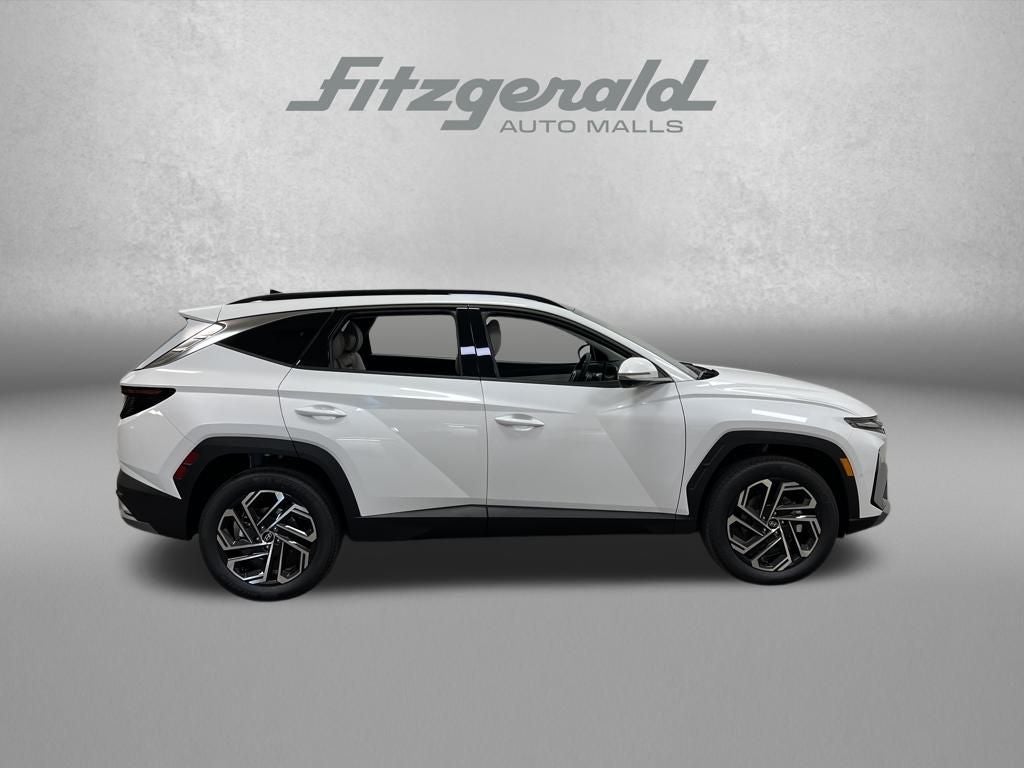 2026 Hyundai Tucson Hybrid Limited