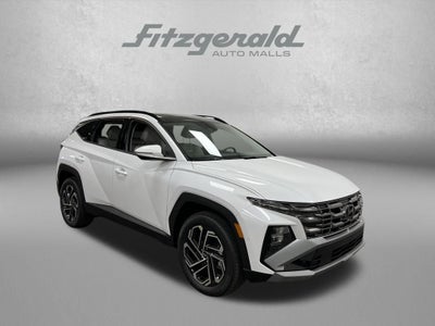 2026 Hyundai Tucson Hybrid Limited
