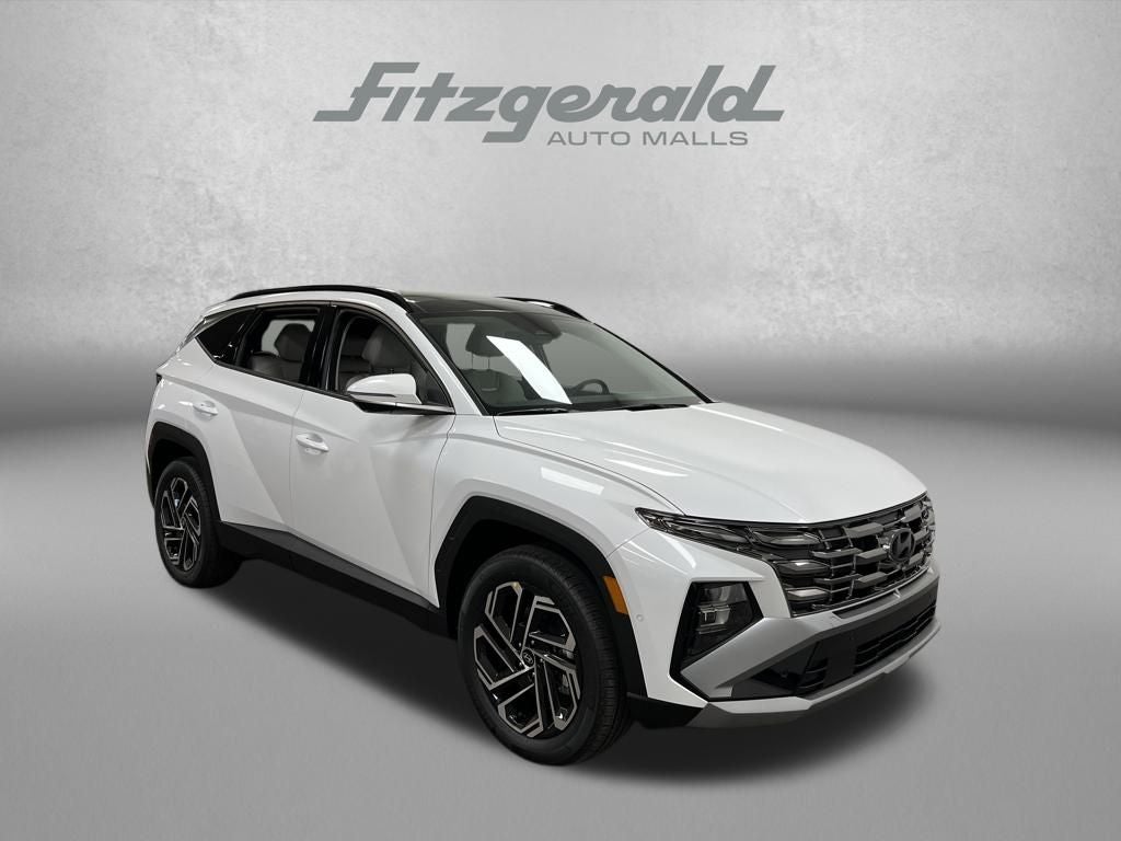 2026 Hyundai Tucson Hybrid Limited