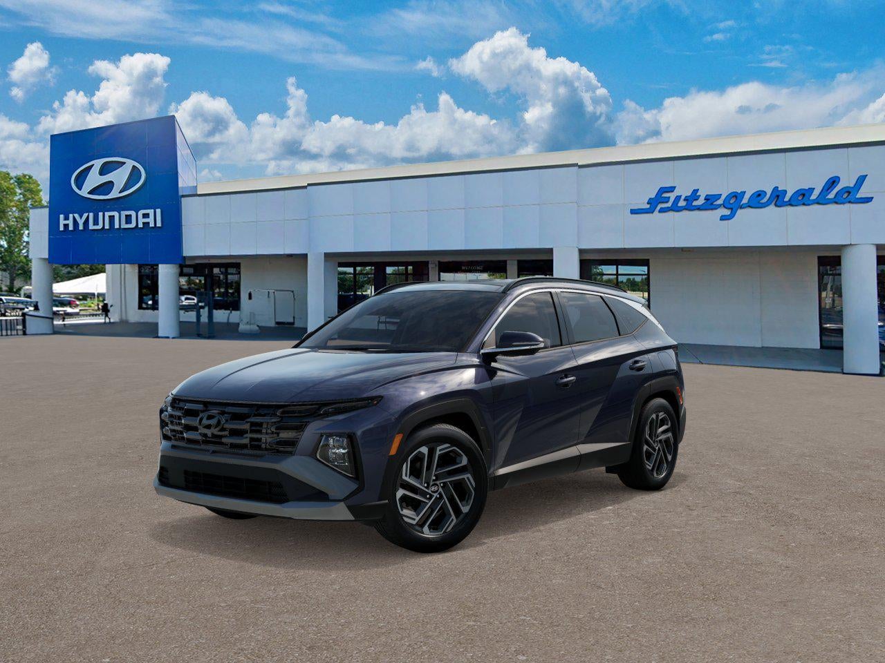 2026 Hyundai Tucson Hybrid Limited