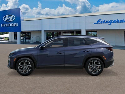 2026 Hyundai Tucson Hybrid Limited