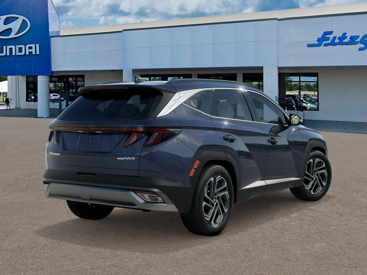 2026 Hyundai Tucson Hybrid Limited