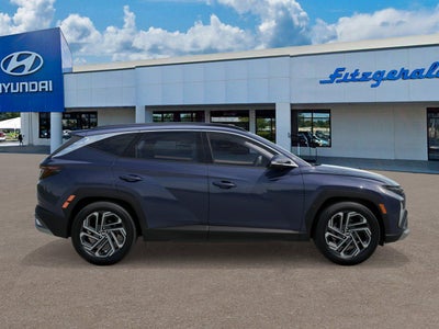 2026 Hyundai Tucson Hybrid Limited
