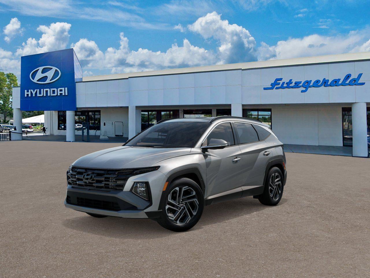 2026 Hyundai Tucson Hybrid Limited