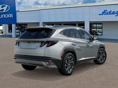 2026 Hyundai Tucson Hybrid Limited