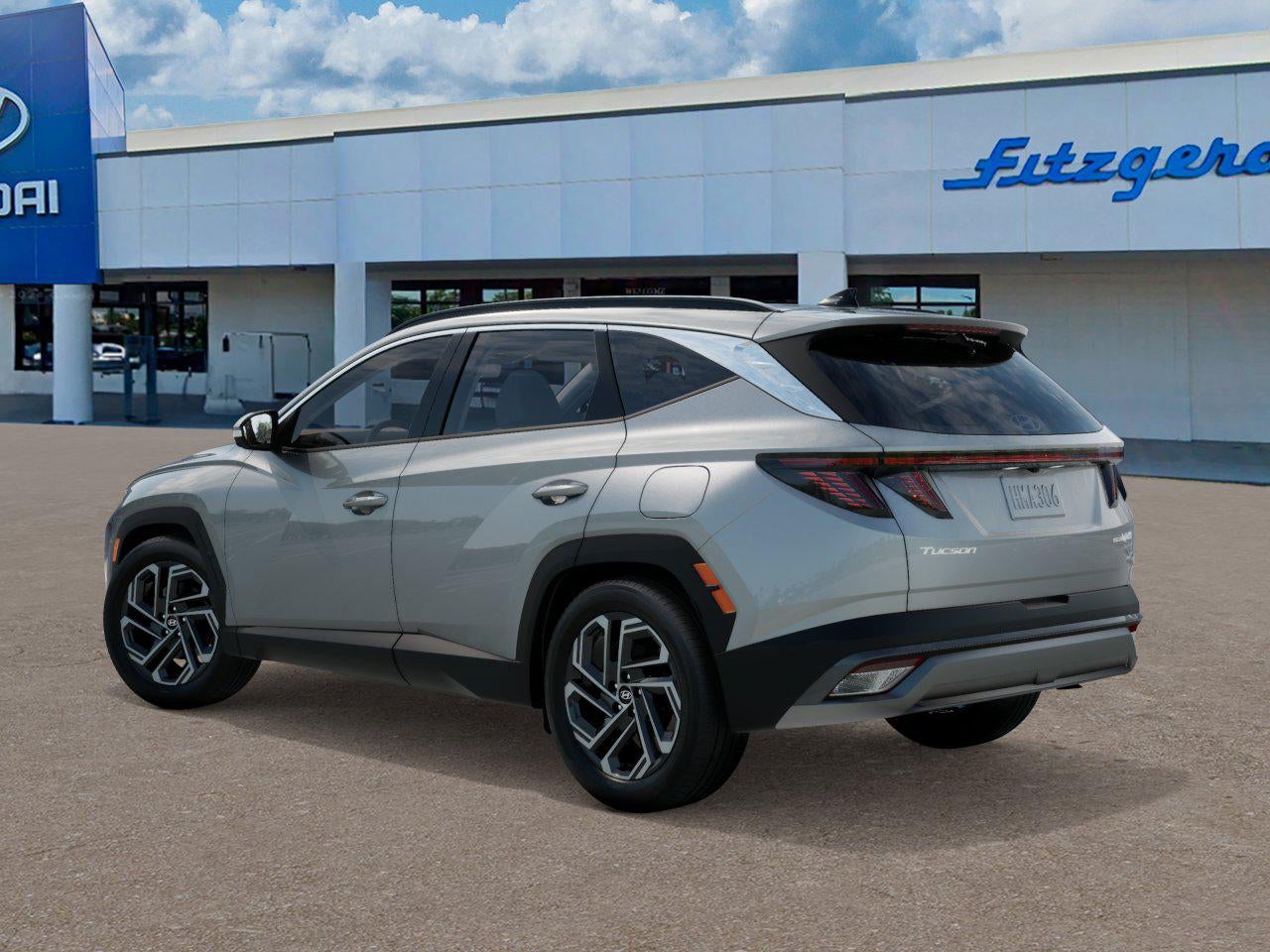 2026 Hyundai Tucson Hybrid Limited