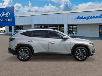 2026 Hyundai Tucson Hybrid Limited