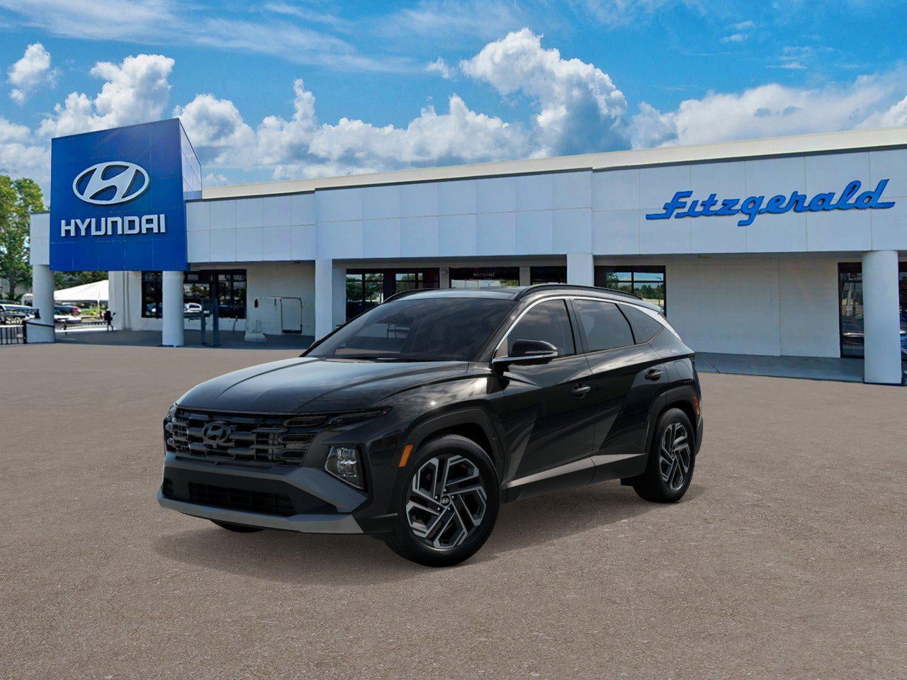 2026 Hyundai Tucson Hybrid Limited