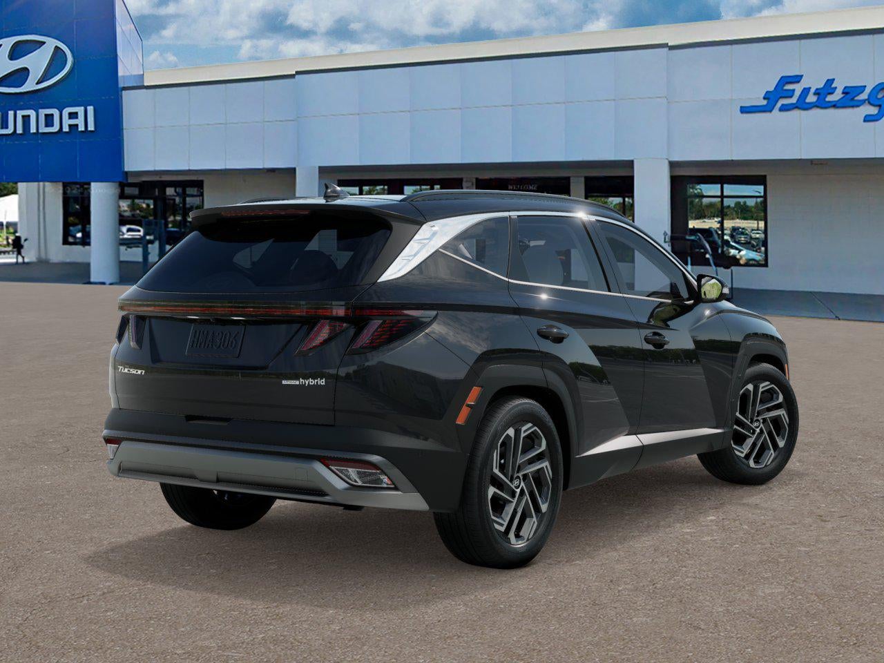 2026 Hyundai Tucson Hybrid Limited