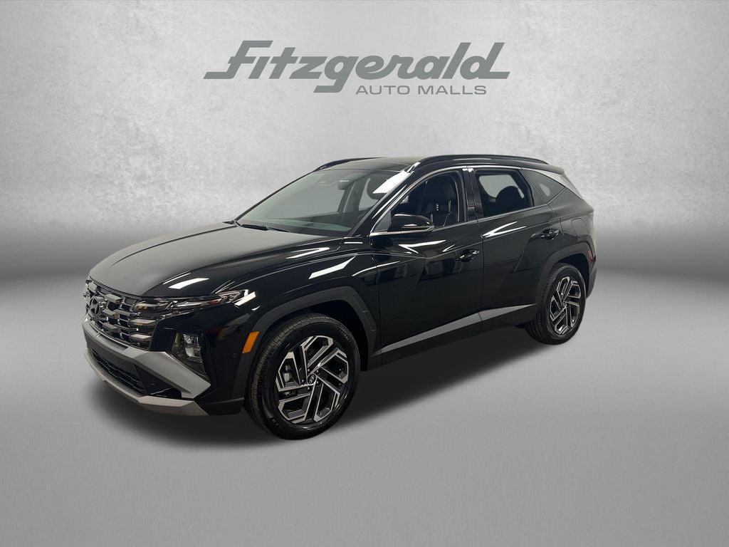 2026 Hyundai Tucson Hybrid Limited