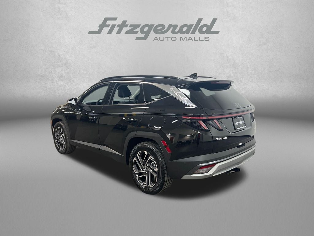 2026 Hyundai Tucson Hybrid Limited