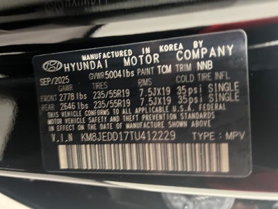2026 Hyundai Tucson Hybrid Limited