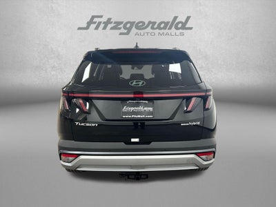 2026 Hyundai Tucson Hybrid Limited