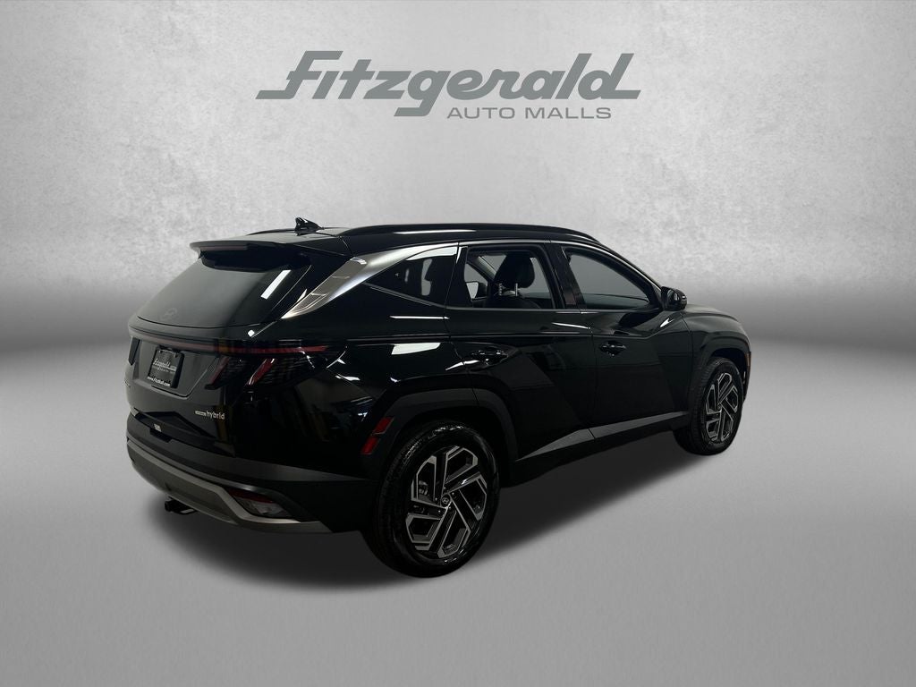 2026 Hyundai Tucson Hybrid Limited