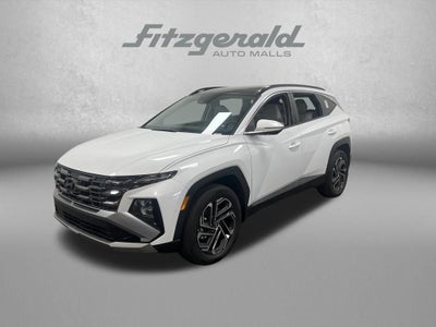 2026 Hyundai Tucson Hybrid Limited