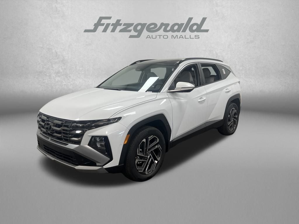 2026 Hyundai Tucson Hybrid Limited