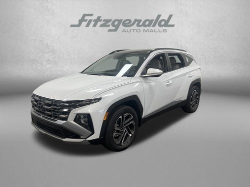 2026 Hyundai Tucson Hybrid Limited