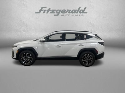 2026 Hyundai Tucson Hybrid Limited