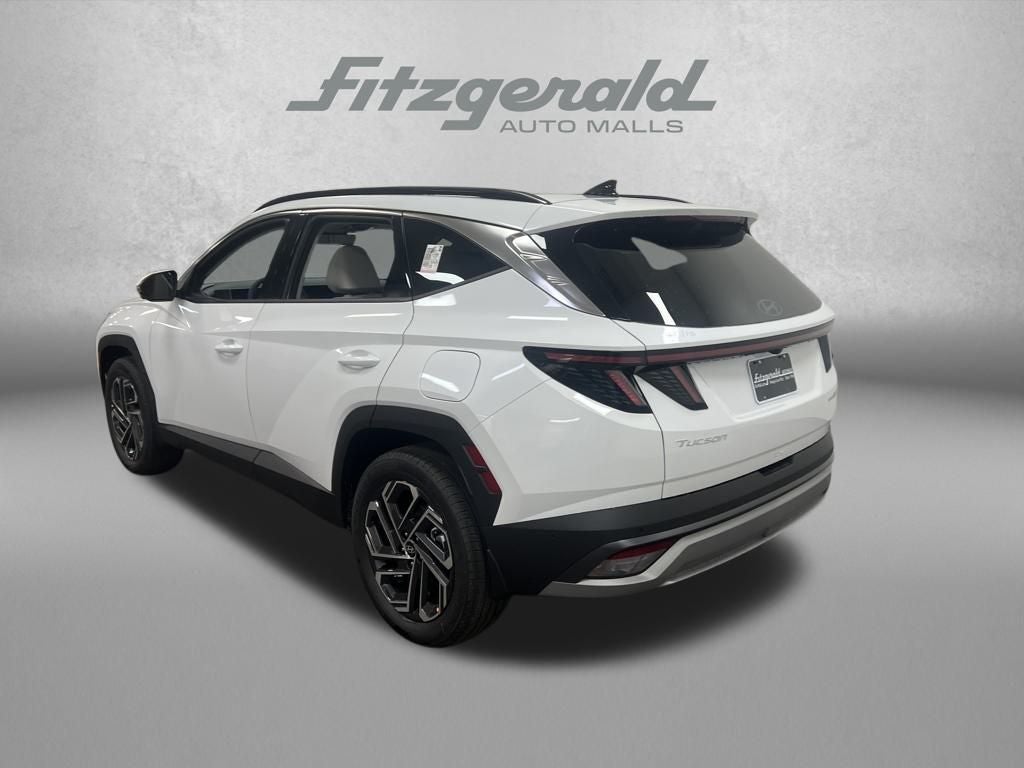 2026 Hyundai Tucson Hybrid Limited