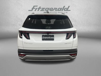 2026 Hyundai Tucson Hybrid Limited