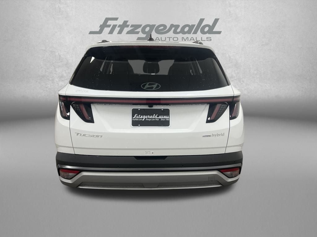 2026 Hyundai Tucson Hybrid Limited