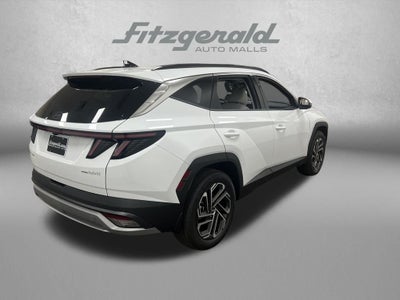 2026 Hyundai Tucson Hybrid Limited