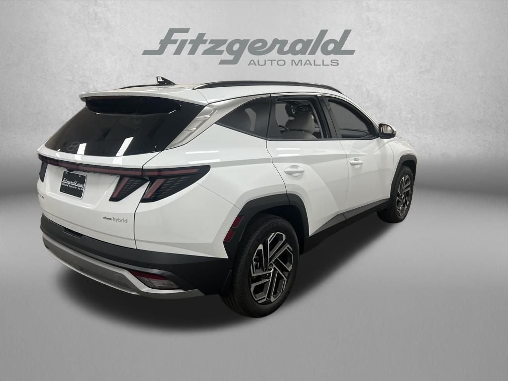 2026 Hyundai Tucson Hybrid Limited