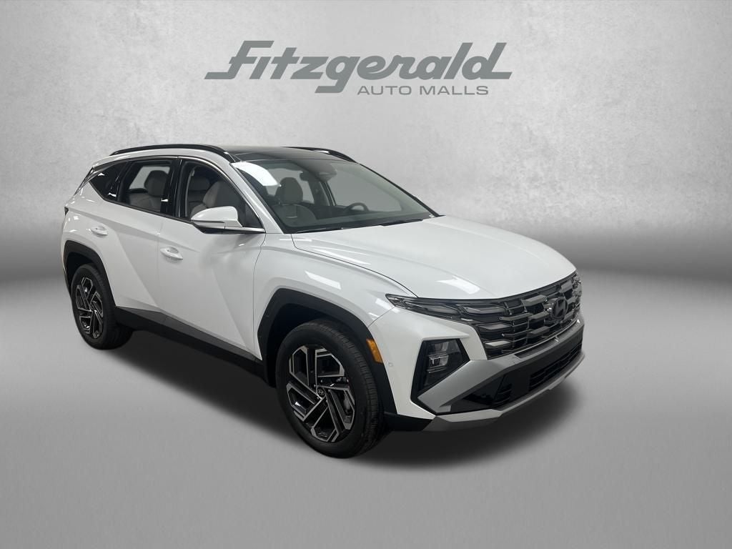 2026 Hyundai Tucson Hybrid Limited