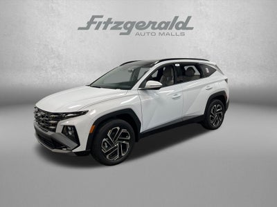 2026 Hyundai Tucson Hybrid Limited