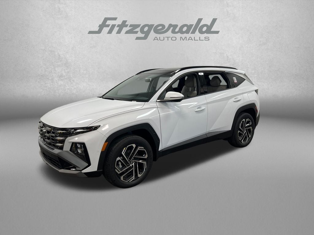2026 Hyundai Tucson Hybrid Limited
