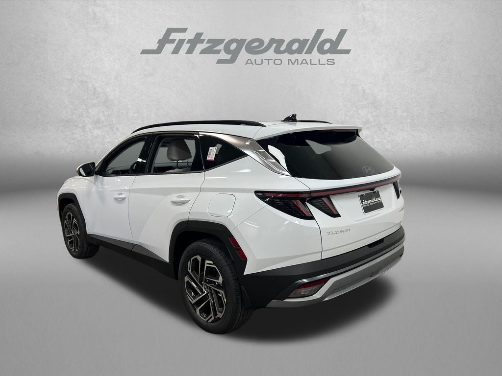 2026 Hyundai Tucson Hybrid Limited