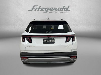 2026 Hyundai Tucson Hybrid Limited