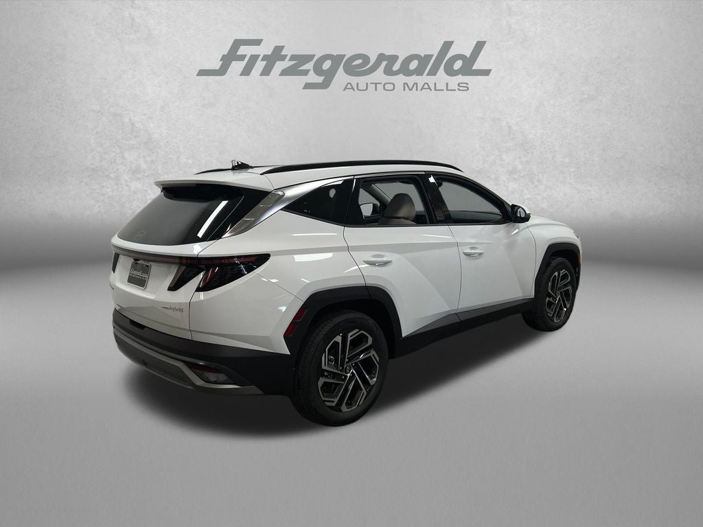 2026 Hyundai Tucson Hybrid Limited