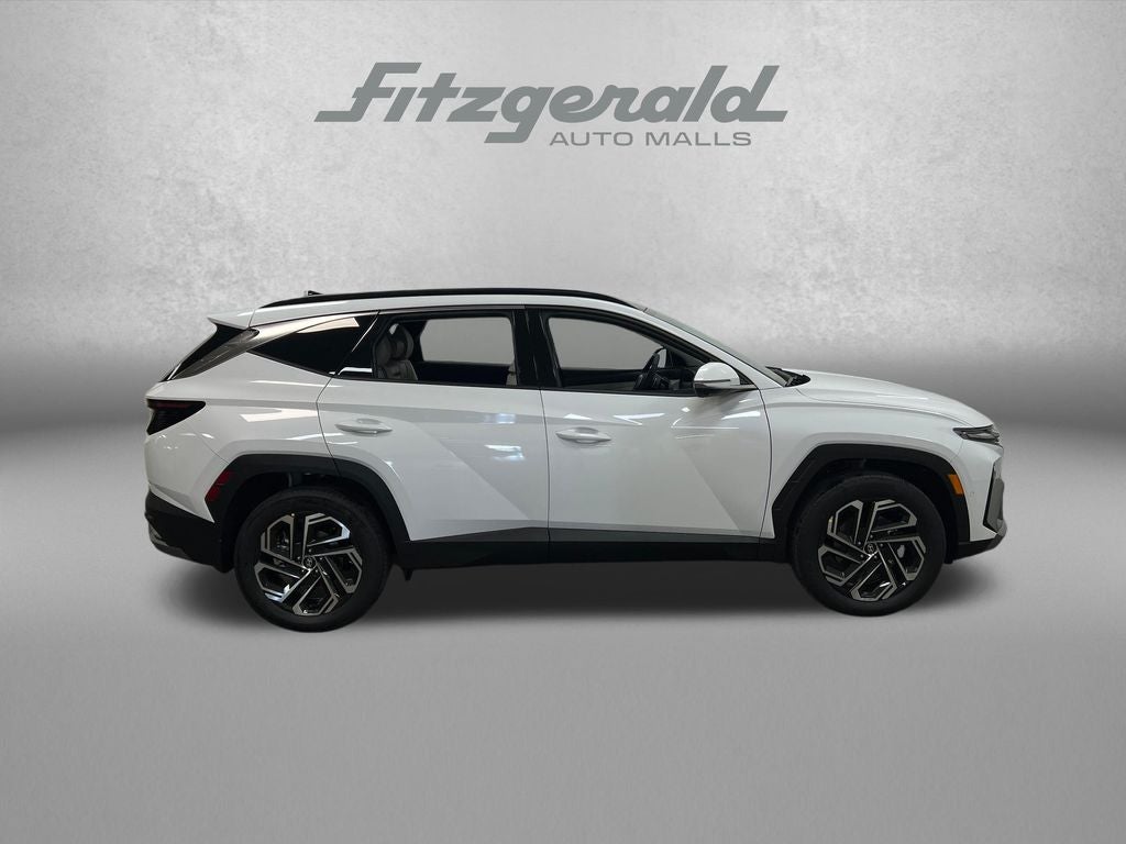 2026 Hyundai Tucson Hybrid Limited
