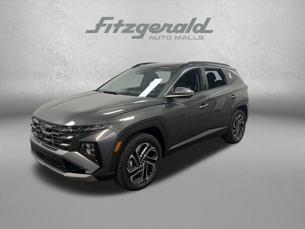 2026 Hyundai Tucson Hybrid Limited