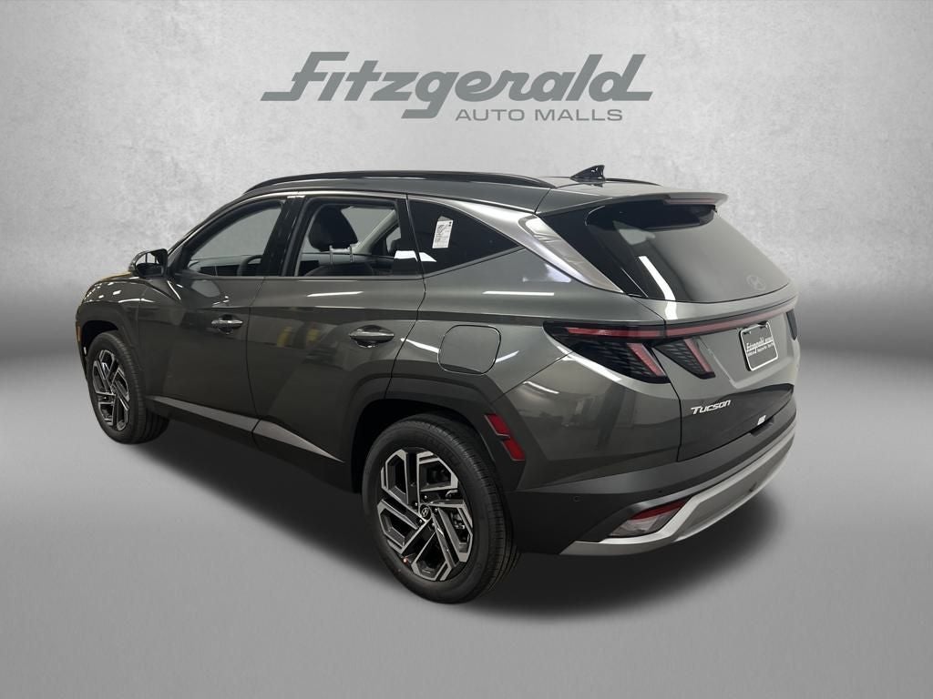 2026 Hyundai Tucson Hybrid Limited