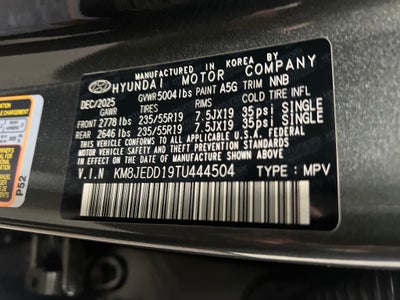 2026 Hyundai Tucson Hybrid Limited