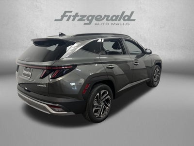 2026 Hyundai Tucson Hybrid Limited