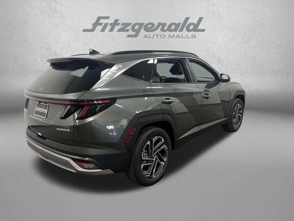 2026 Hyundai Tucson Hybrid Limited