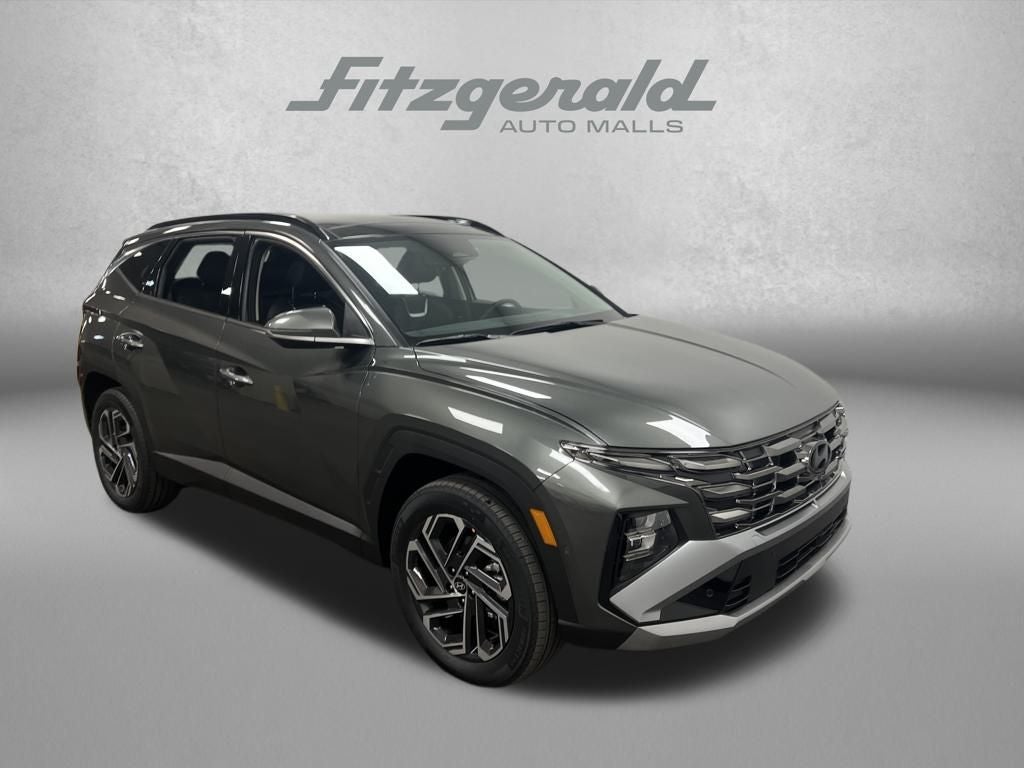 2026 Hyundai Tucson Hybrid Limited