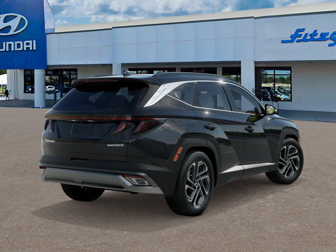 2026 Hyundai Tucson Hybrid Limited