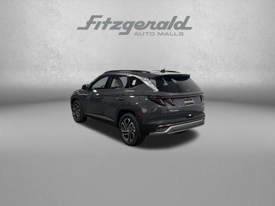 2026 Hyundai Tucson Hybrid Limited