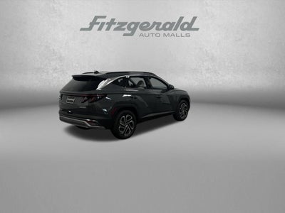 2026 Hyundai Tucson Hybrid Limited