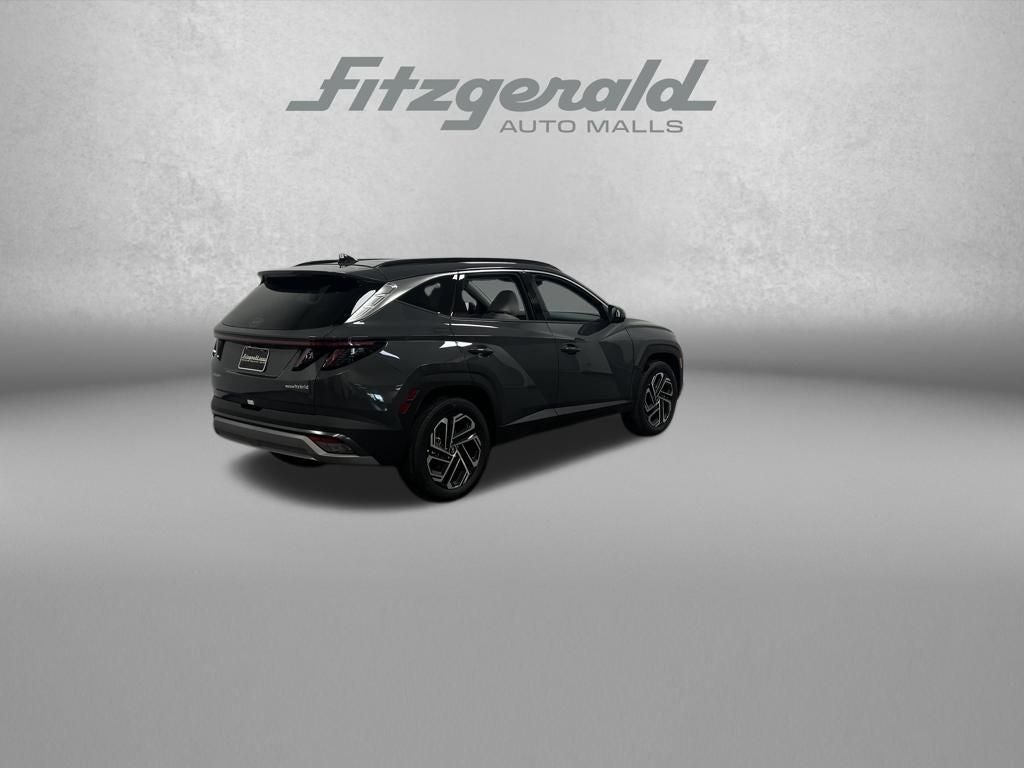 2026 Hyundai Tucson Hybrid Limited