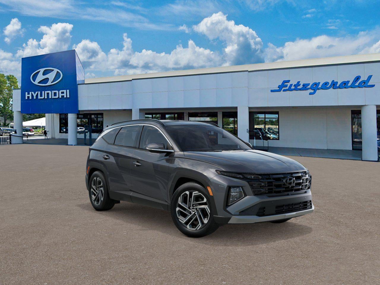 2026 Hyundai Tucson Hybrid Limited