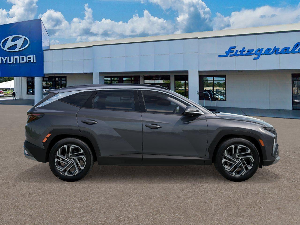 2026 Hyundai Tucson Hybrid Limited