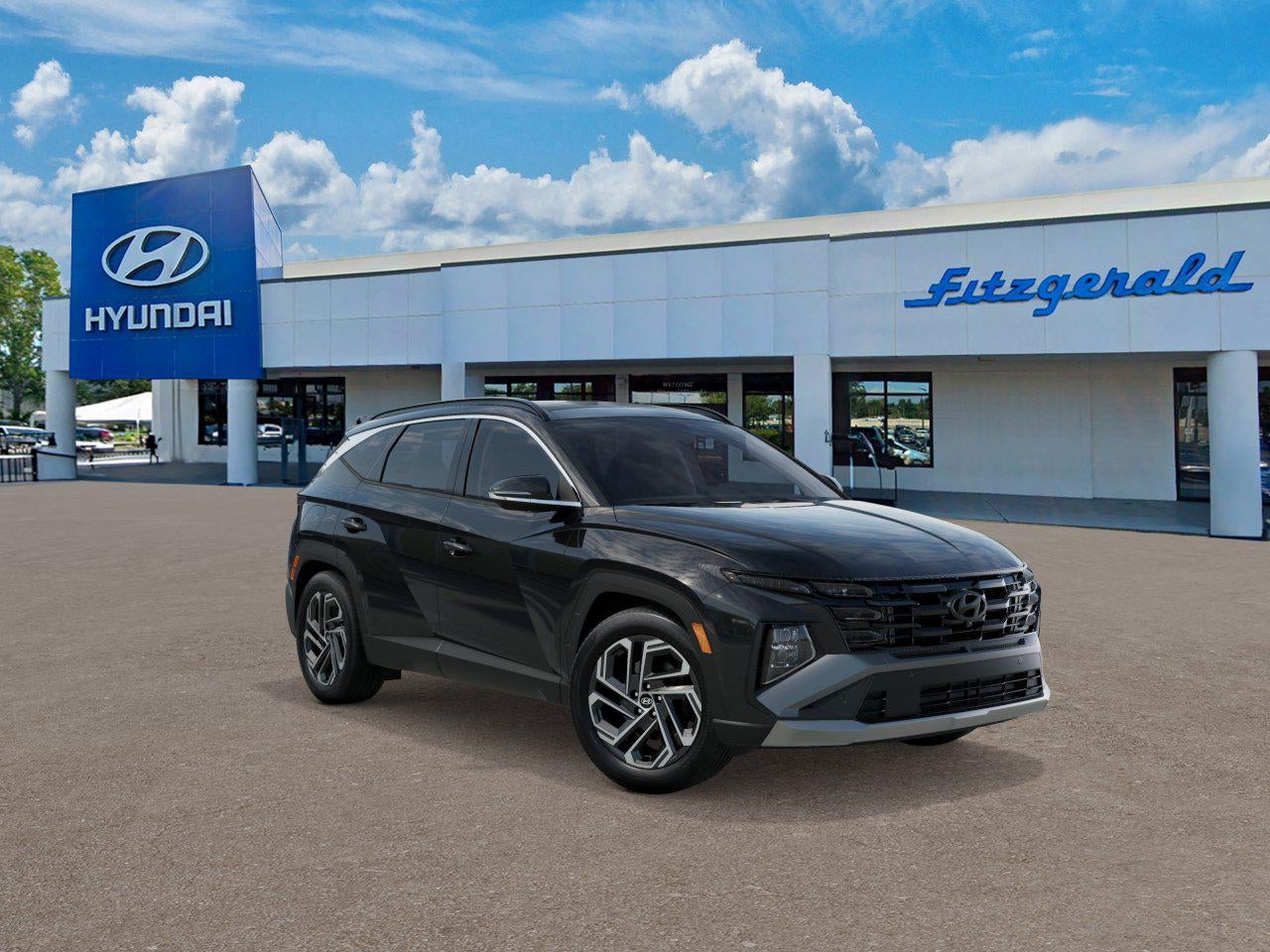 2026 Hyundai Tucson Plug-In Hybrid Limited