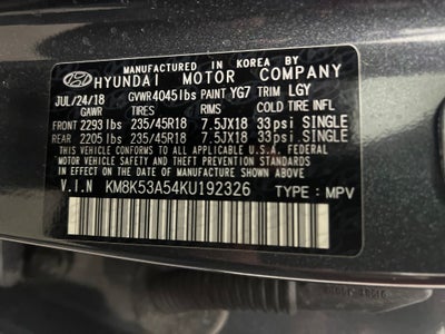 2019 Hyundai Kona Ultimate