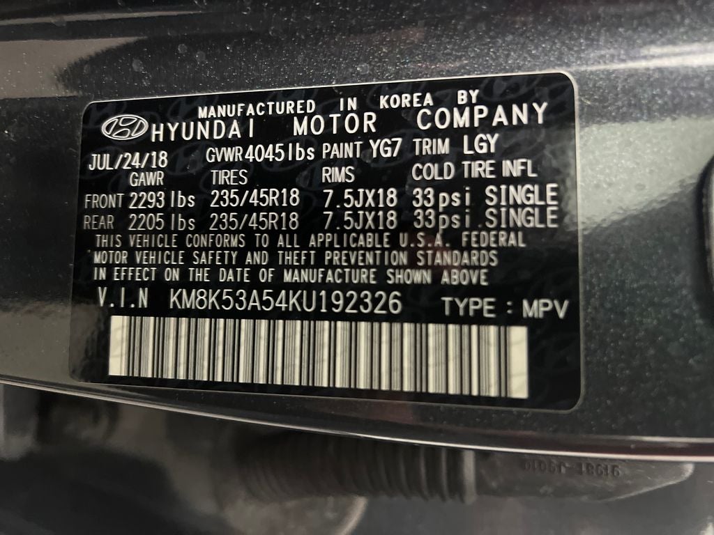 2019 Hyundai Kona Ultimate