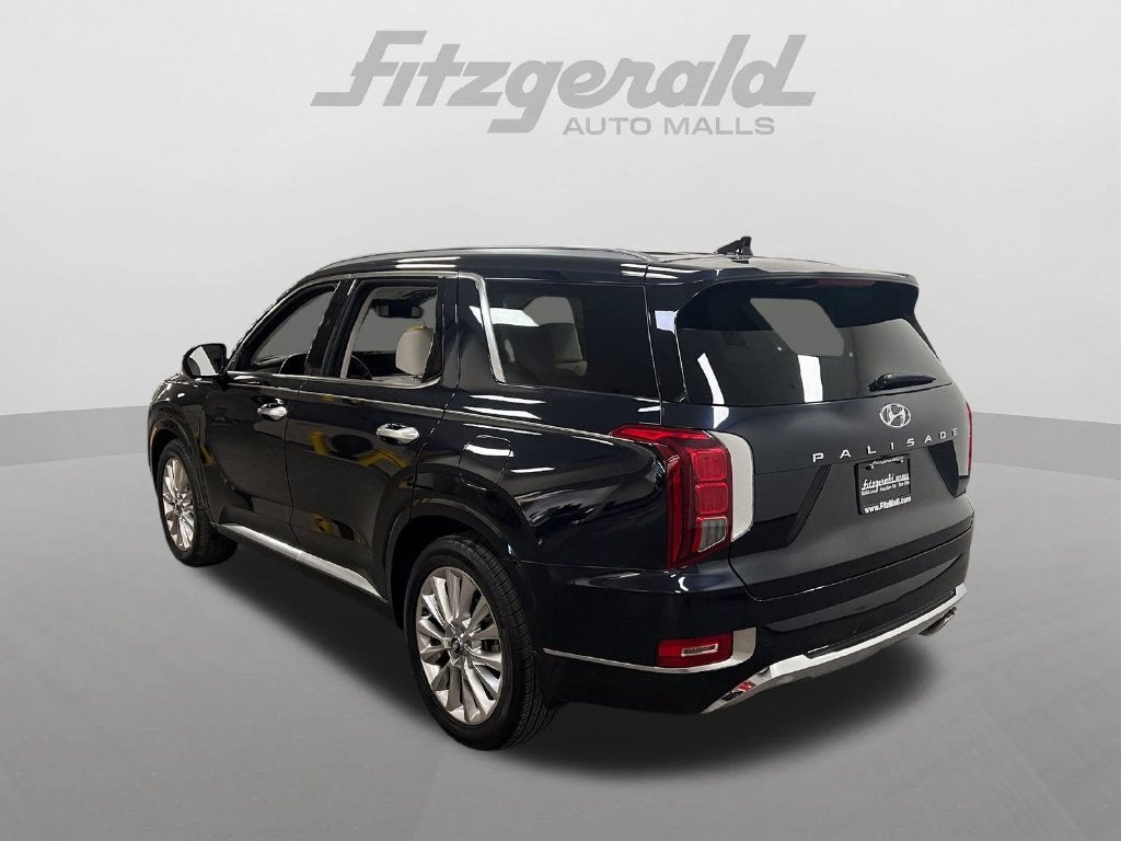 2020 Hyundai Palisade Limited